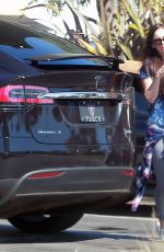 MEGAN FOX Out and About n Los Angeles 04/02/2017