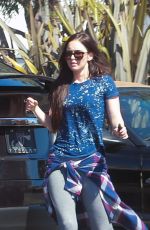 MEGAN FOX Out and About n Los Angeles 04/02/2017