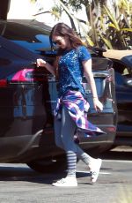 MEGAN FOX Out and About n Los Angeles 04/02/2017