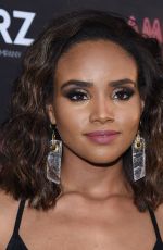 MEGAN TANDY at American Gods Premiere in Los Angeles 04/20/2017