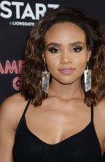 MEGAN TANDY at American Gods Premiere in Los Angeles 04/20/2017