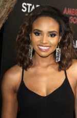 MEGAN TANDY at American Gods Premiere in Los Angeles 04/20/2017