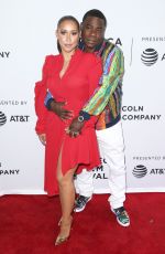 MEGAN WOLLOVER and Tracy Morgan at The Clapper Screening at 2017 Tribeca Film Festival in New York 04/23/2017