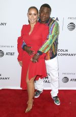 MEGAN WOLLOVER and Tracy Morgan at The Clapper Screening at 2017 Tribeca Film Festival in New York 04/23/2017