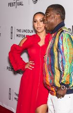 MEGAN WOLLOVER and Tracy Morgan at The Clapper Screening at 2017 Tribeca Film Festival in New York 04/23/2017