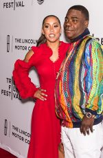 MEGAN WOLLOVER and Tracy Morgan at The Clapper Screening at 2017 Tribeca Film Festival in New York 04/23/2017