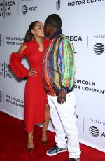 MEGAN WOLLOVER and Tracy Morgan at The Clapper Screening at 2017 Tribeca Film Festival in New York 04/23/2017