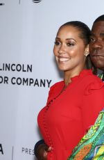 MEGAN WOLLOVER and Tracy Morgan at The Clapper Screening at 2017 Tribeca Film Festival in New York 04/23/2017