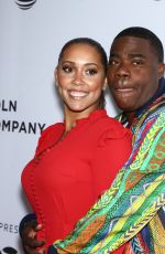 MEGAN WOLLOVER and Tracy Morgan at The Clapper Screening at 2017 Tribeca Film Festival in New York 04/23/2017