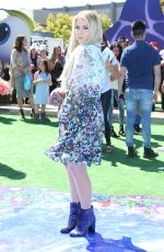 MEGHAN TRAINOR at Smurfs: The Lost Village Premiere in Los Angeles 04/01/2017