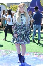 MEGHAN TRAINOR at Smurfs: The Lost Village Premiere in Los Angeles 04/01/2017