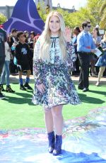 MEGHAN TRAINOR at Smurfs: The Lost Village Premiere in Los Angeles 04/01/2017