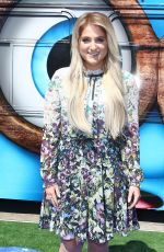 MEGHAN TRAINOR at Smurfs: The Lost Village Premiere in Los Angeles 04/01/2017