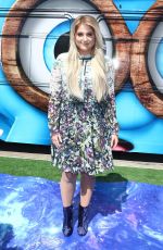 MEGHAN TRAINOR at Smurfs: The Lost Village Premiere in Los Angeles 04/01/2017