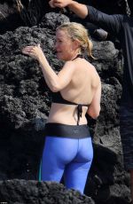 MEGYN KELLY in Bikini Top on Vacation in Hawaii 03/29/2017