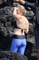 MEGYN KELLY in Bikini Top on Vacation in Hawaii 03/29/2017