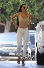 MELANIE BROWN at Subaru Dealership in Santa Monica 04/20/2017