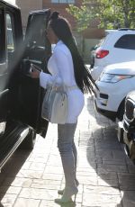 MELANIE BROWN Leaves Little Beach House in Malibu 04/22/2017