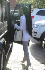 MELANIE BROWN Leaves Little Beach House in Malibu 04/22/2017