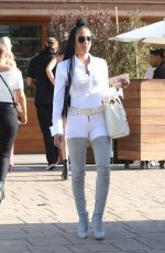 MELANIE BROWN Leaves Little Beach House in Malibu 04/22/2017