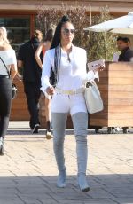 MELANIE BROWN Leaves Little Beach House in Malibu 04/22/2017