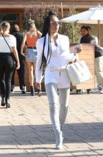 MELANIE BROWN Leaves Little Beach House in Malibu 04/22/2017