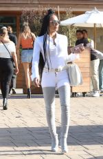 MELANIE BROWN Leaves Little Beach House in Malibu 04/22/2017