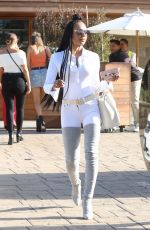 MELANIE BROWN Leaves Little Beach House in Malibu 04/22/2017