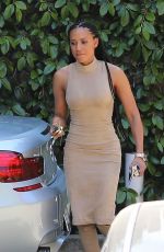 MELANIE BROWN Out and About in Los Angeles 04/05/2017
