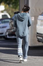 MELANIE BROWN Out for Coffee in Beverly Hills 03/31/2017