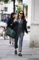 MELANIE CHISHOLM Out and About in London 04/22/2017