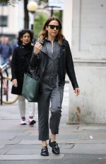 MELANIE CHISHOLM Out and About in London 04/22/2017