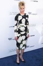 MELANIE GRIFFITH at To the Rescue! Fundraising Gala in Los Angeles 04/22/2017