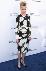 MELANIE GRIFFITH at To the Rescue! Fundraising Gala in Los Angeles 04/22/2017
