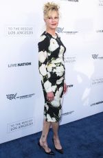 MELANIE GRIFFITH at To the Rescue! Fundraising Gala in Los Angeles 04/22/2017