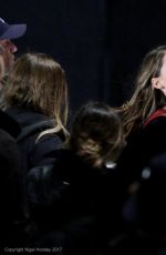 MELISSA BENOIST on the Set of 