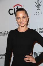 MENA SUVARI at SHOT! The Psycho-Spiritual Mantra of Rock Premiere in Los Angeles 04/05/2017