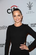 MENA SUVARI at SHOT! The Psycho-Spiritual Mantra of Rock Premiere in Los Angeles 04/05/2017