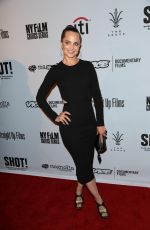 MENA SUVARI at SHOT! The Psycho-Spiritual Mantra of Rock Premiere in Los Angeles 04/05/2017