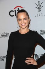 MENA SUVARI at SHOT! The Psycho-Spiritual Mantra of Rock Premiere in Los Angeles 04/05/2017