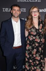 MICHAELA WATKINS at Contenders Emmys Presented by Deadline in Los Angeles 04/09/2017