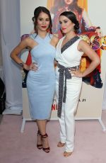 MICHELLE and MELISSA MACEDO at Girlboss Premiere in Los Angeles 04/17/2017