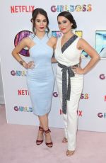 MICHELLE and MELISSA MACEDO at Girlboss Premiere in Los Angeles 04/17/2017