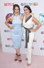 MICHELLE and MELISSA MACEDO at Girlboss Premiere in Los Angeles 04/17/2017