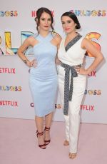 MICHELLE and MELISSA MACEDO at Girlboss Premiere in Los Angeles 04/17/2017