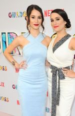 MICHELLE and MELISSA MACEDO at Girlboss Premiere in Los Angeles 04/17/2017