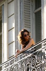 MICHELLE KEEGAN on the Set of a Photoshoot in Paris 04/04/2017