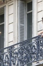 MICHELLE KEEGAN on the Set of a Photoshoot in Paris 04/04/2017