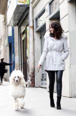 MICHELLE KEEGAN on the Set of a Photoshoot in Paris 04/04/2017