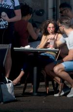 MICHELLE KEEGAN Out and About in Abridge 04/09/2017